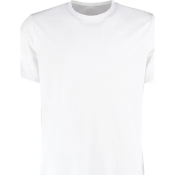 pracovní tričko Kustom Kit Tričko Cooltex Plus KK 555, krátký rukáv, pánské COT43055500114-white Bílá 4XL