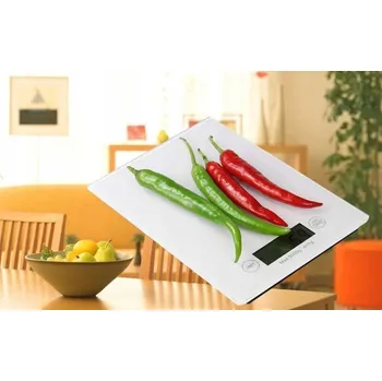 Kuchyňská váha Kuchyňská váha Gramová váha modrá 5 kg