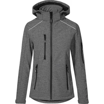 pracovní bunda Promodoro Bunda Promodoro 7855, softshellová, dámská COT40785561004-heather gre XL Melír šedá