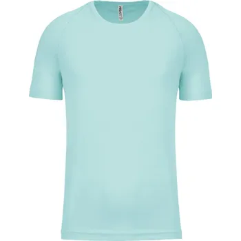 pracovní tričko Kariban Tričko PA438, sportovní, krátký rukáv, pánské COT20P438z9601-ice mint S Mátová