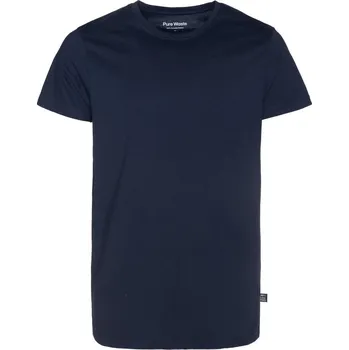 pracovní tričko Pure Waste Tričko TSMB, krátký rukáv, pánské COT74TSMBads05-solid navy 2XL Navy solid