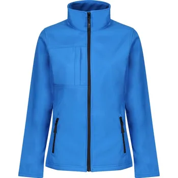 pracovní bunda Regatta Professional Bunda Octagon II TRA 689, softshellová, dámská COT36A689zr12g-oxford blue 2XL Modrá oxford/černá