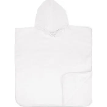 Chlapecké kalhoty The One Towelling Pončo Baby Poncho, dětské, 55x55cm COT48100800199-white Bílá UNI