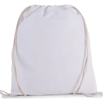 Nákupní taška KiMood Vak KI0147, sportovní, 8l COT19014700199-white Bílá UNI