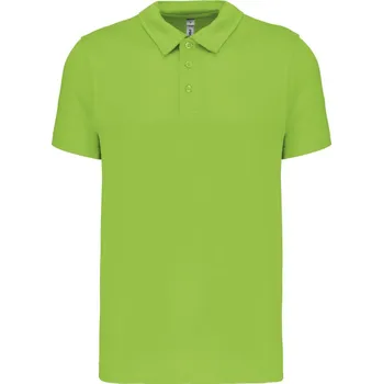 Pánské oblečení Kariban Polokošile Kariban PA482 CoolPlus®, krátký rukáv, pánská COT20P48212203-lime L Zelená lime