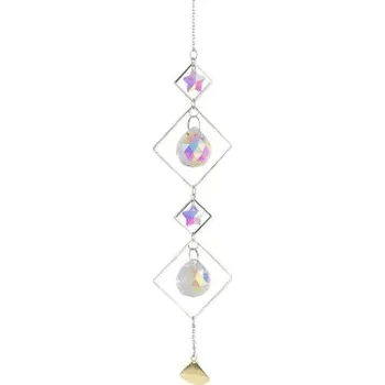 Lapač snů Feng Shui - Křišťálový závěs - Varianta D