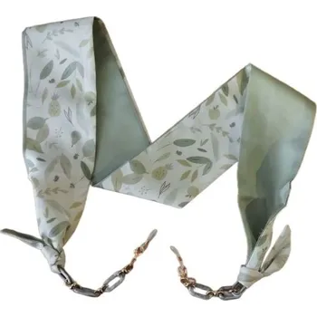 Brýlová obroučka Hedvábný šátek na brýle s řetízkem - Ovoce