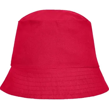 Pracovní přilba Myrtle Beach Klobouk MB 6, promo COT03000605199-signal red UNI Červená signal