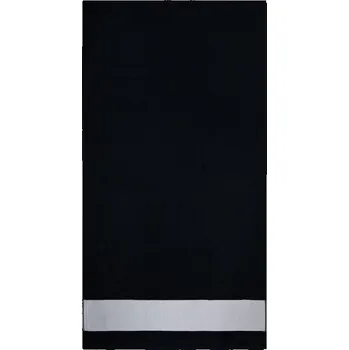 Utěrka The One Towelling Ručník Print 70, vhodný na sublimační potisk, 70x140cm COT48102300299-black Černá UNI