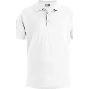 Pánské tričko Promodoro Polokošile Superior 4001, krátký rukáv, pánská COT40400100113-white 3XL Bílá