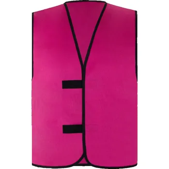 pracovní vesta Korntex Vesta KXL – Leipzig, identifikační COT760KXL04803-pink L Růžová