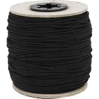 Žaluziová šňůra 1,4mm černá 100m