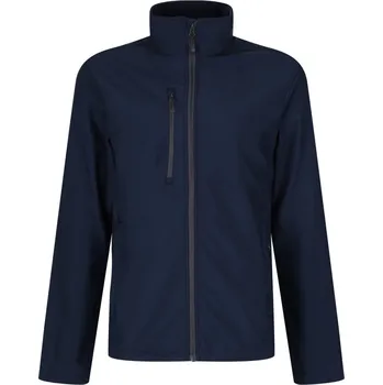 pracovní bunda Regatta Professional Bunda Honestly Made TRA 600, softshellová, pánská COT36A60000305-navy 2XL Navy