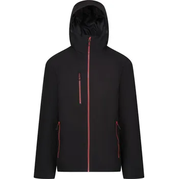 pracovní bunda Regatta Professional Bunda Navigate TRA 253, prošívaná COT36A253y2805-black/class 2XL Černá/červená