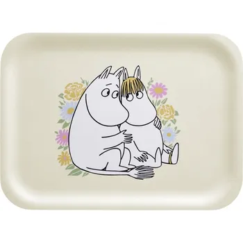 Podnos Moomin Flowers 27x20cm Muurla Muminci