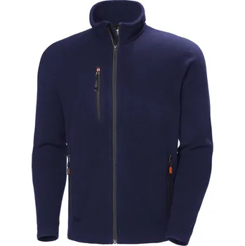 pracovní bunda Helly Hansen Bunda Oxford 72026, fleecová COT59202600302-navy M Navy