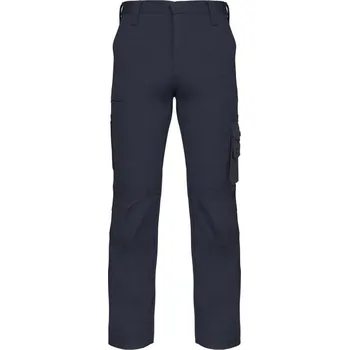 montérky Kariban Kalhoty WK795 do pasu s multikapsami COT20W795003u5-navy Navy 40