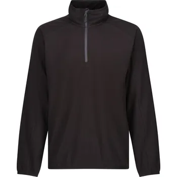 pracovní mikina Regatta Professional Mikina Navigate TRF 691 s 1/4 zipem, fleecová COT36F691zv305-black/seal 2XL Černá/šedá seal