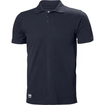Pánské tričko Helly Hansen Polokošile Classic 79167, krátký rukáv, pánská COT59916700305-navy 2XL Navy