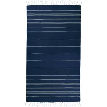 Utěrka The One Towelling Ručník Hamam Sultan, 100x180cm, 270g COT48101996399-navy/white UNI Navy/bílá