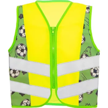 Chlapecké kalhoty Korntex Vesta ACTION, reflexní, dětská COT76ACTNana19-hi vis yell XXS Žlutá hi vis/fotbal