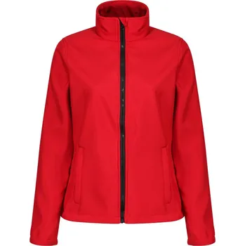 pracovní bunda Regatta Professional Bunda Ablaze TRA 629, softshellová, dámská COT36A629t692e-classic red L Červená/černá
