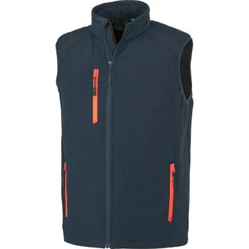 pracovní vesta Result Vesta Compass R 238X, hybridní COT30238X85804-navy/red XL Navy/červená