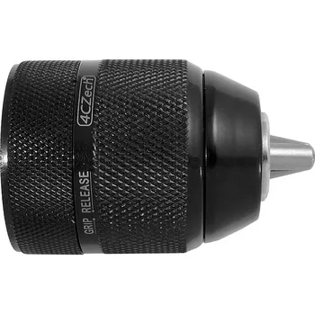 Truhlářská svěrka 4Czech 4CZ Sklíčidlo vrtačkové rychloupínací kovové Lock HM čelisti 0,8-10mm se závitem 1/2" 20UNF, házevost do 0,35mm