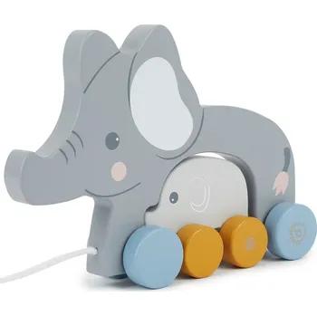 Bieco - Tahací hračka - sloni