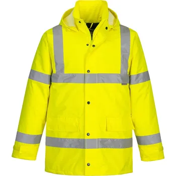 PORTWEST Zimní bunda Hi-Vis Traffic XXS-8XL výprodej Velikost: 2XL, Barva: žlutá