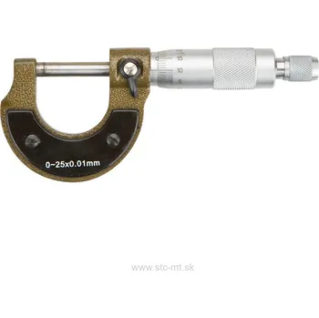 Posuvné měřítko TOPEX Mikrometr 0-25 mm