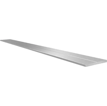 LED páska Přisazený plochý hliníkový profil PL, 25x2mm, bez difuzoru, 2m