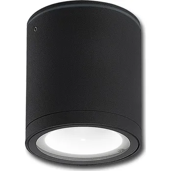 LED svítidlo Noel R, 7W, 4000K, IP65, černá barva