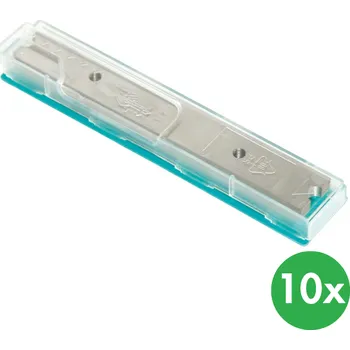 Vysavač na okno B2B Partner Břity pro čistící škrabky na nečistoty, 10 cm (10 ks)