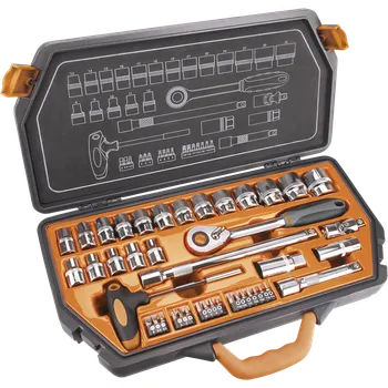 Gola sada NEO TOOLS Gola sada 1/2", 42 ks sada