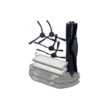 Sada příslušenství pro robotický vysavač HEPA filtry a kartáče k vysavači XIAOMI 360 S10 Robot Vacuum a sada mopů 9ks