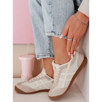 Dámské tenisky Sportovní tenisky dámské RUNLUX ZY0786 Barva: Béžová, Velikost: 40