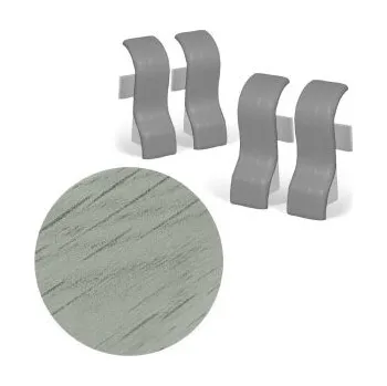 soklová lišta AC AP35 spojka k liště 08, dekor:001, 4 ks