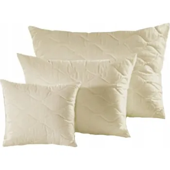 Polštář Polštář ovčí vlna FORTUNA - krémový sypek 4S01025