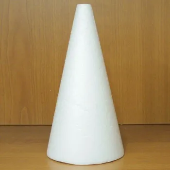 Kužel z polystyrenu 20 cm/50ks