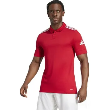 Pánské tričko Polokošile ADIDAS SQUADRA 25, barva JWO890 team royal modrá - bílá (jen dospělé velikosti), velikost XS