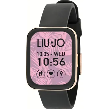 Chytré hodinky Liu Jo Smartwatch Voice Slim SWLJ093 + 2 měsíce na vrácení zboží