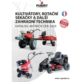 Sekačka Katalog PUBERT 2024