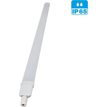 LED panel Tracon LVE0618W Prachotěsné LED svítidlo se zabudovaným LED modulem 230VAC, 18W, 4000K, 1600lm, IP65, EEI=F (Tracon LVE0618W)