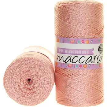 Příze Maccaroni PP Macrame 070 pudrová