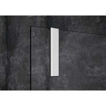 Stěrka na sklo Hüppe Select+ matný chrom SL2501087