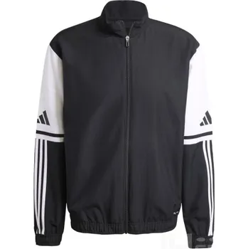 Pánská mikina Mikina ADIDAS SQUADRA 25 PRE JACKET, barva JE2761 černá - bílá, velikost XS