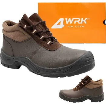 Pracovní obuv Pracovní obuv, kožené kotníkové boty 4WRK TEVEL S3 vel. 41