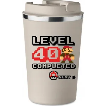 Obraz TERMOHRNEK Premium béžový dárek k 40. NAROZENINÁM ČTYŘICÁTINÁM KT_395