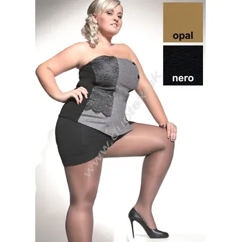 Dámské punčochy ADRIAN Silonky Kiara20 Barva: nero, Velikost: 3+(M+)